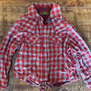 Wrangler Plaid Shirt